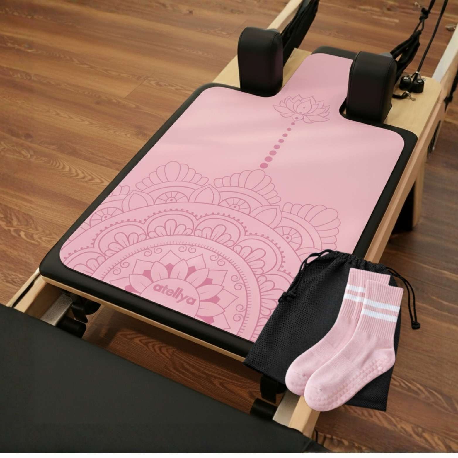 Pilates Reformer Mat Covers that Boost Hygiene Grip and Comfort